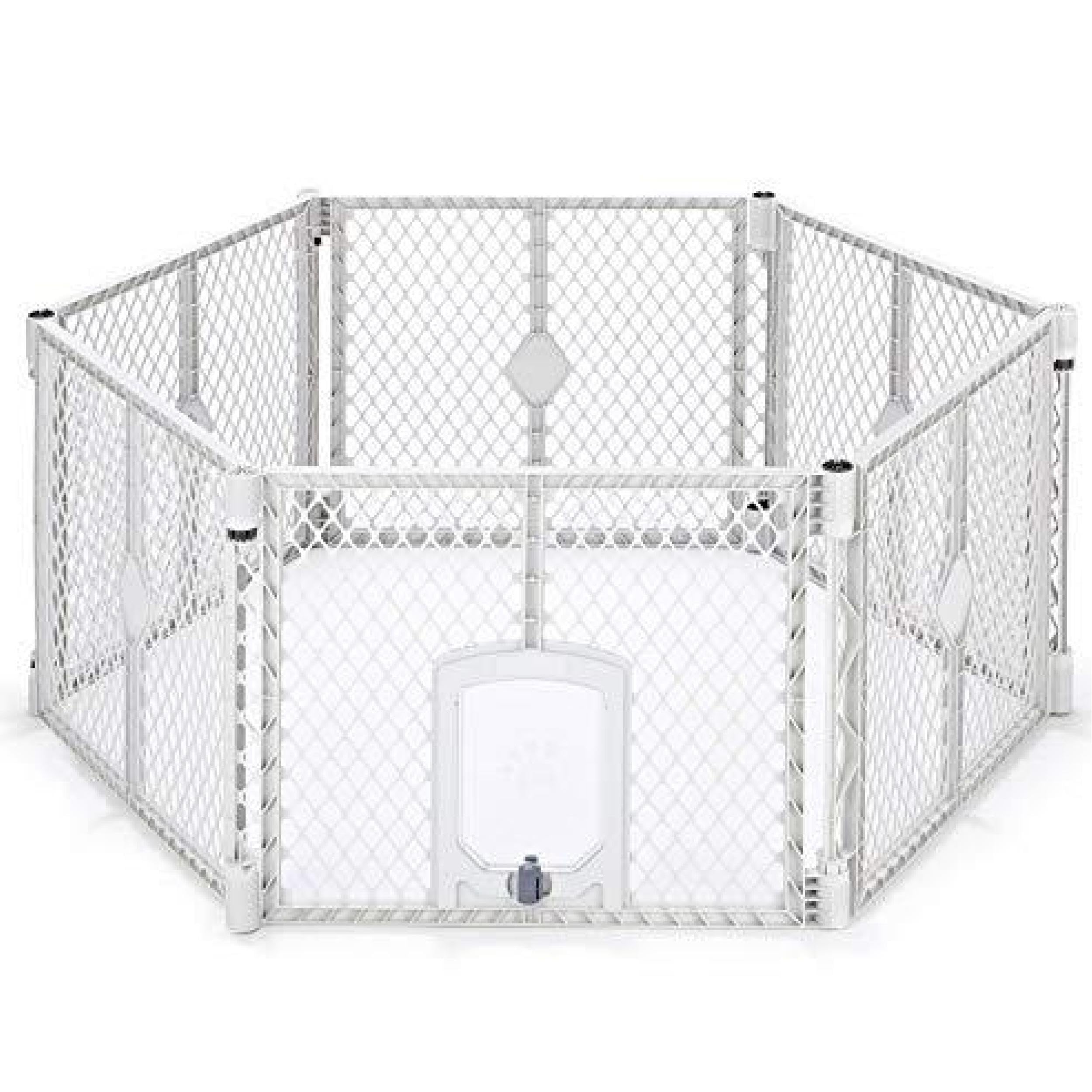 North States Petyard: Recinto Para Mascotas Con Cierre De 6  - Venta Internacional.