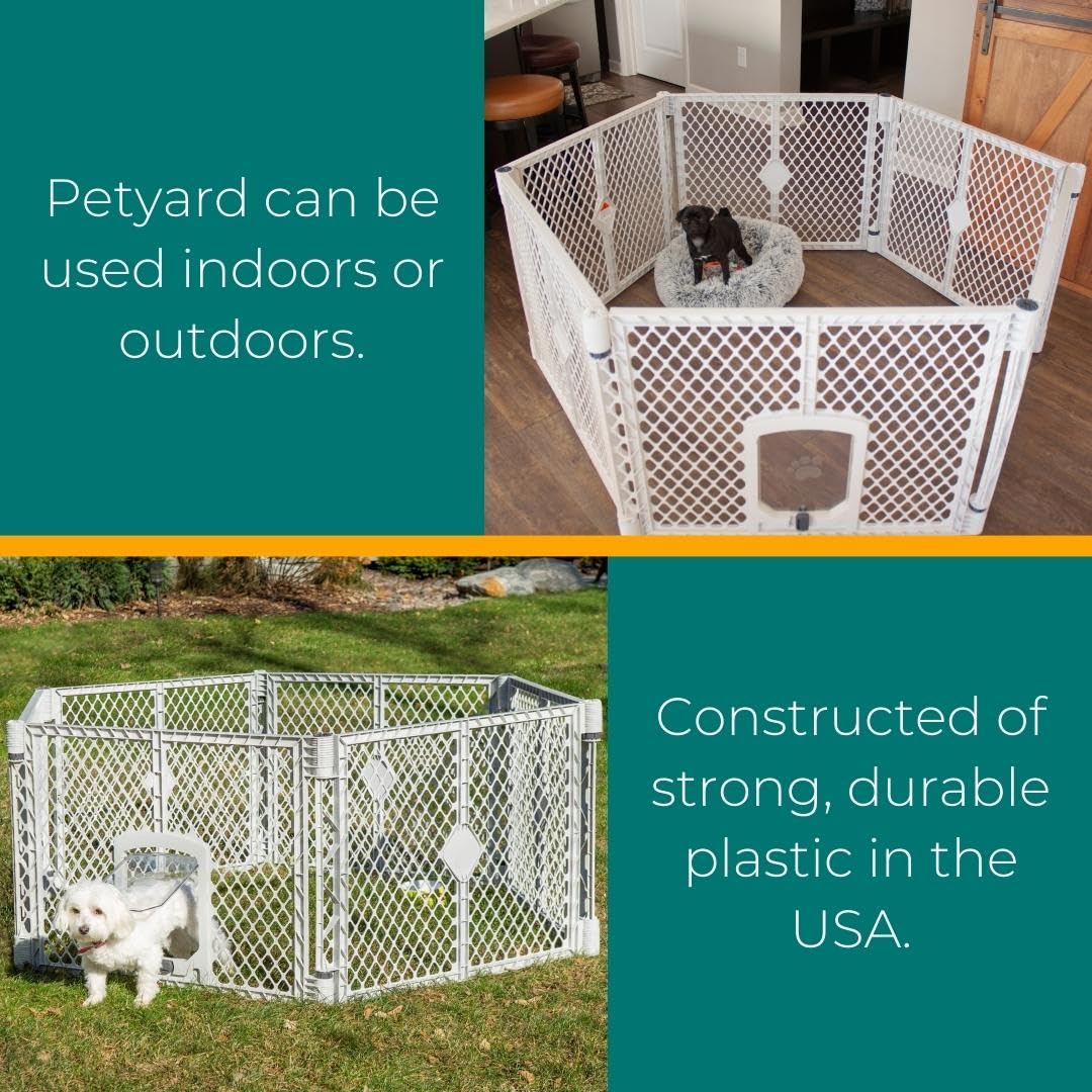 Foto 3 | North States Petyard: Recinto Para Mascotas Con Cierre De 6  - Venta Internacional.