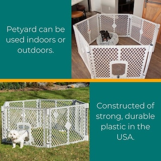 Foto 3 | North States Petyard: Recinto Para Mascotas Con Cierre De 6 - Venta Internacional.