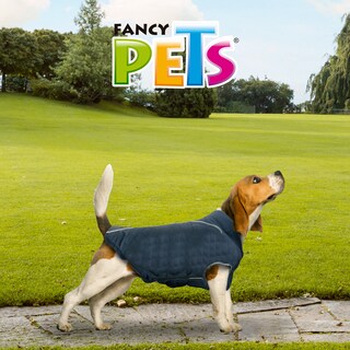 Foto 6 | Chaleco Tom para Perro Tamaño Mediano Fancy Pets Azul