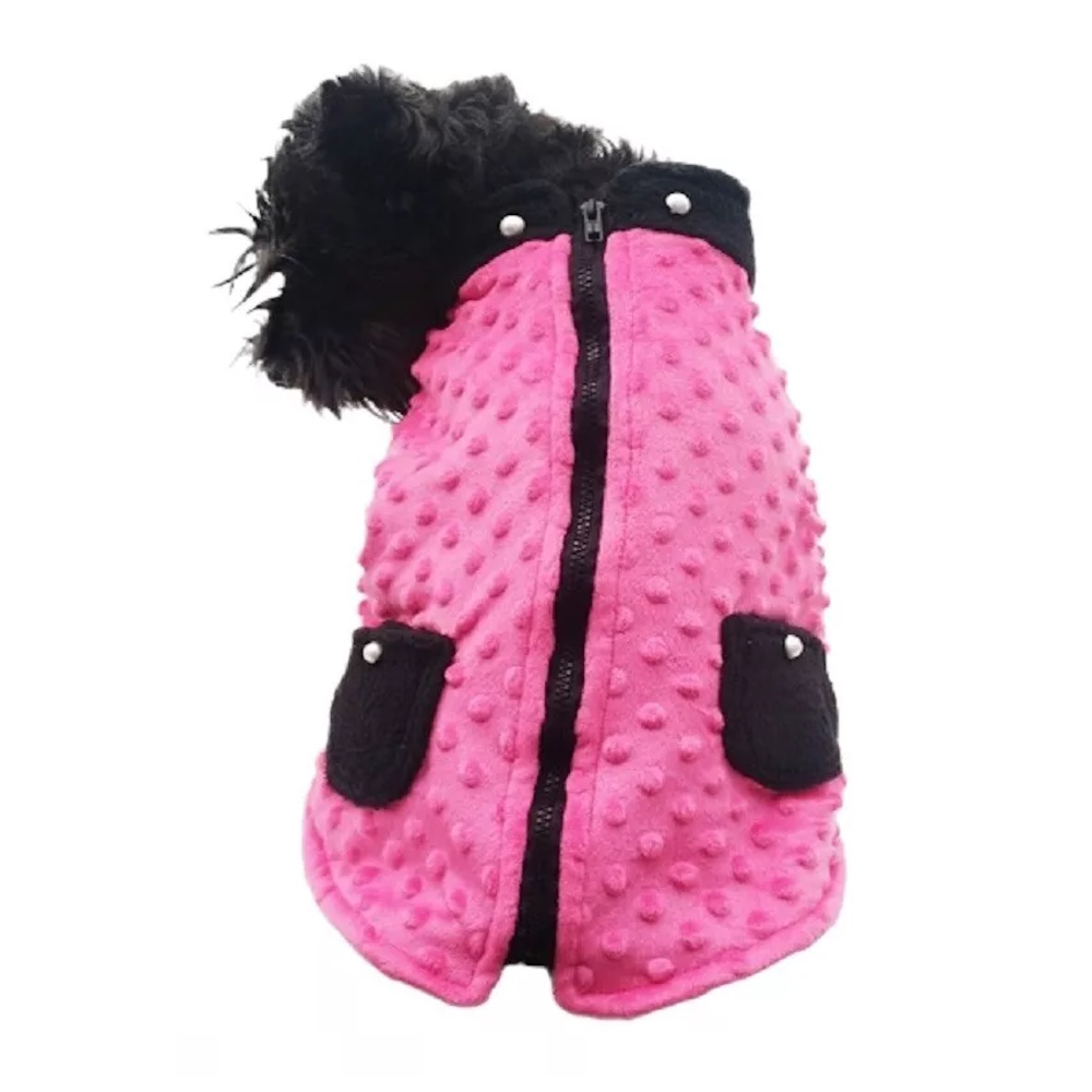 Foto 2 pulgar | Capa Polar para Perro Pet Pals Rosa