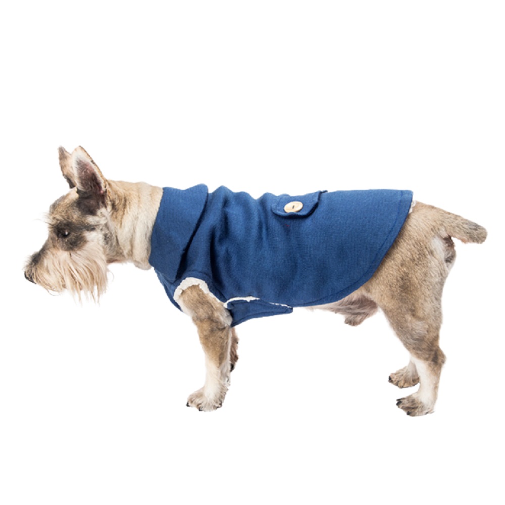 Abrigo para Perro Pet Pals Trendy Azul Marino