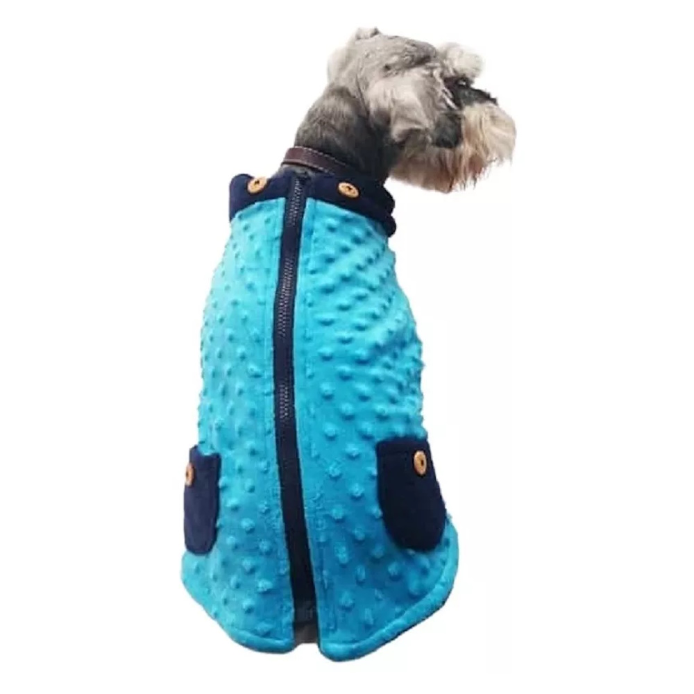 Capa Pet Pals color Azul para Mascota