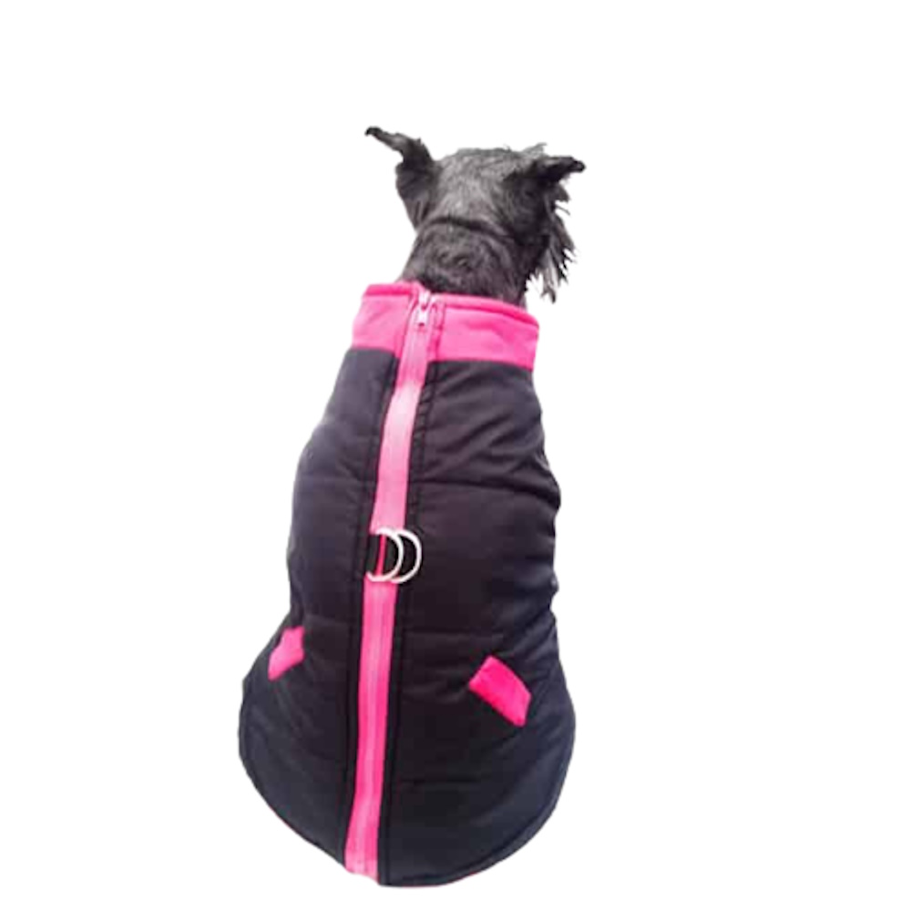 Foto 2 pulgar | Chaleco Dog Sport Pet Pals Rosa con Negro para Perro