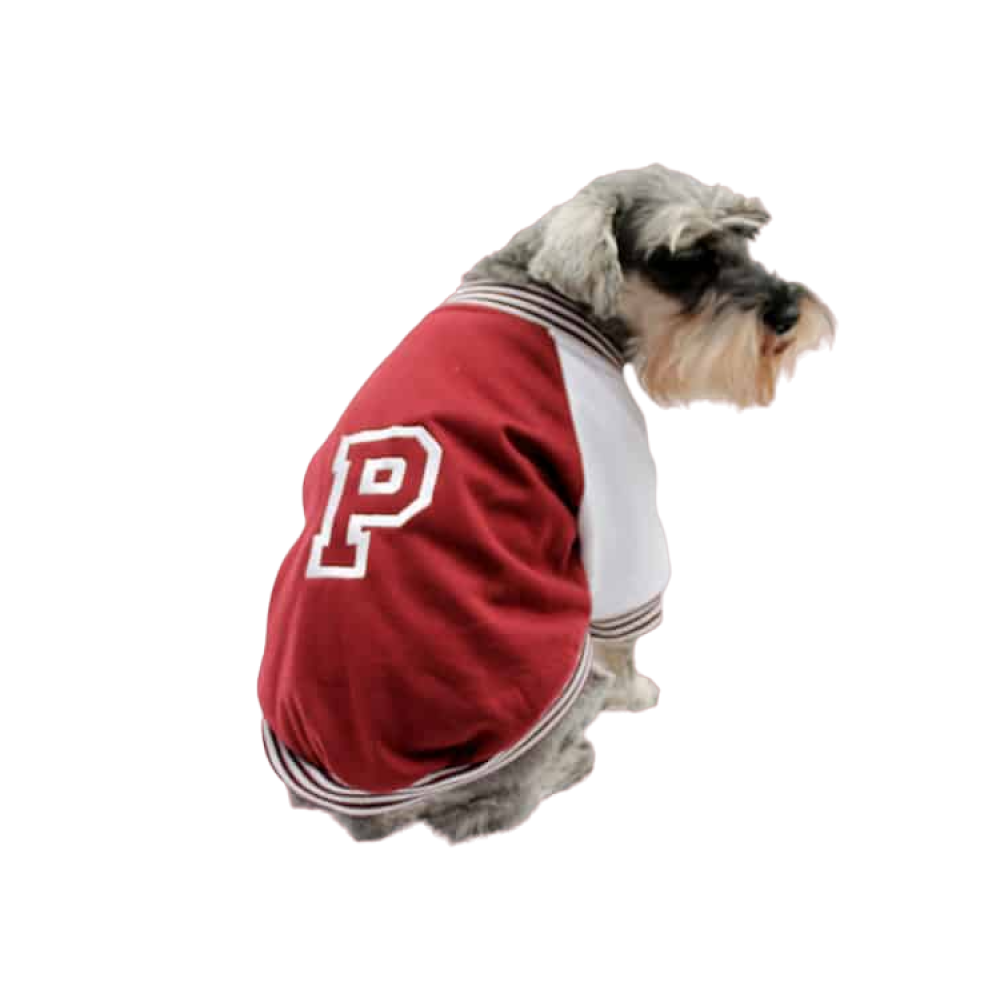 Foto 1 | Chamarra Universitaria Pet Pals color Rojo para Mascota