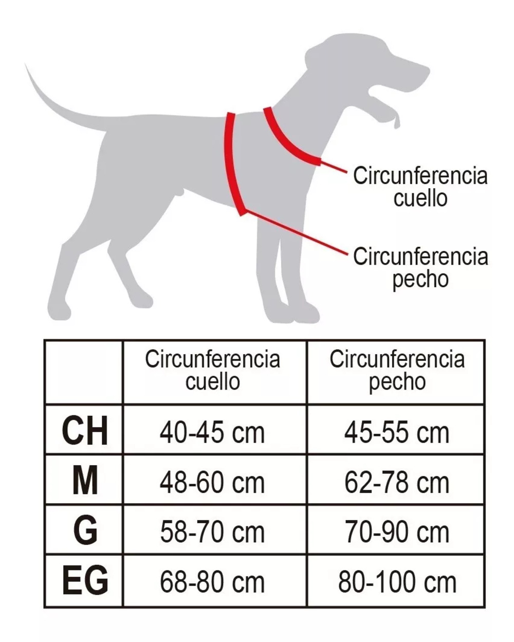 Foto 3 pulgar | Perrísimo Pechera Arnés Para Perro Mediano