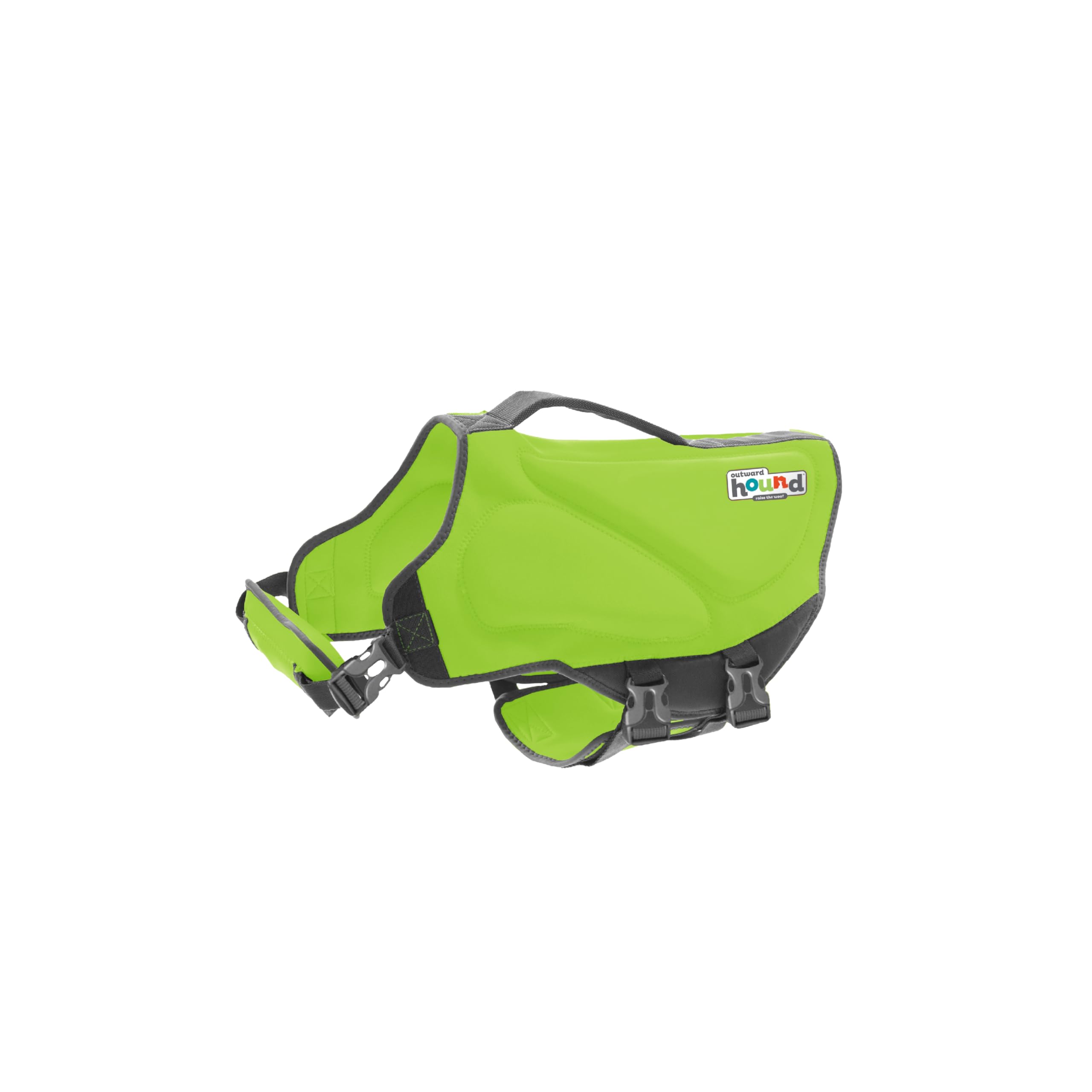 Foto 2 pulgar | Chaleco Salvavidas Para Perros Outward Hound Dawson Swim Green Small - Venta Internacional.