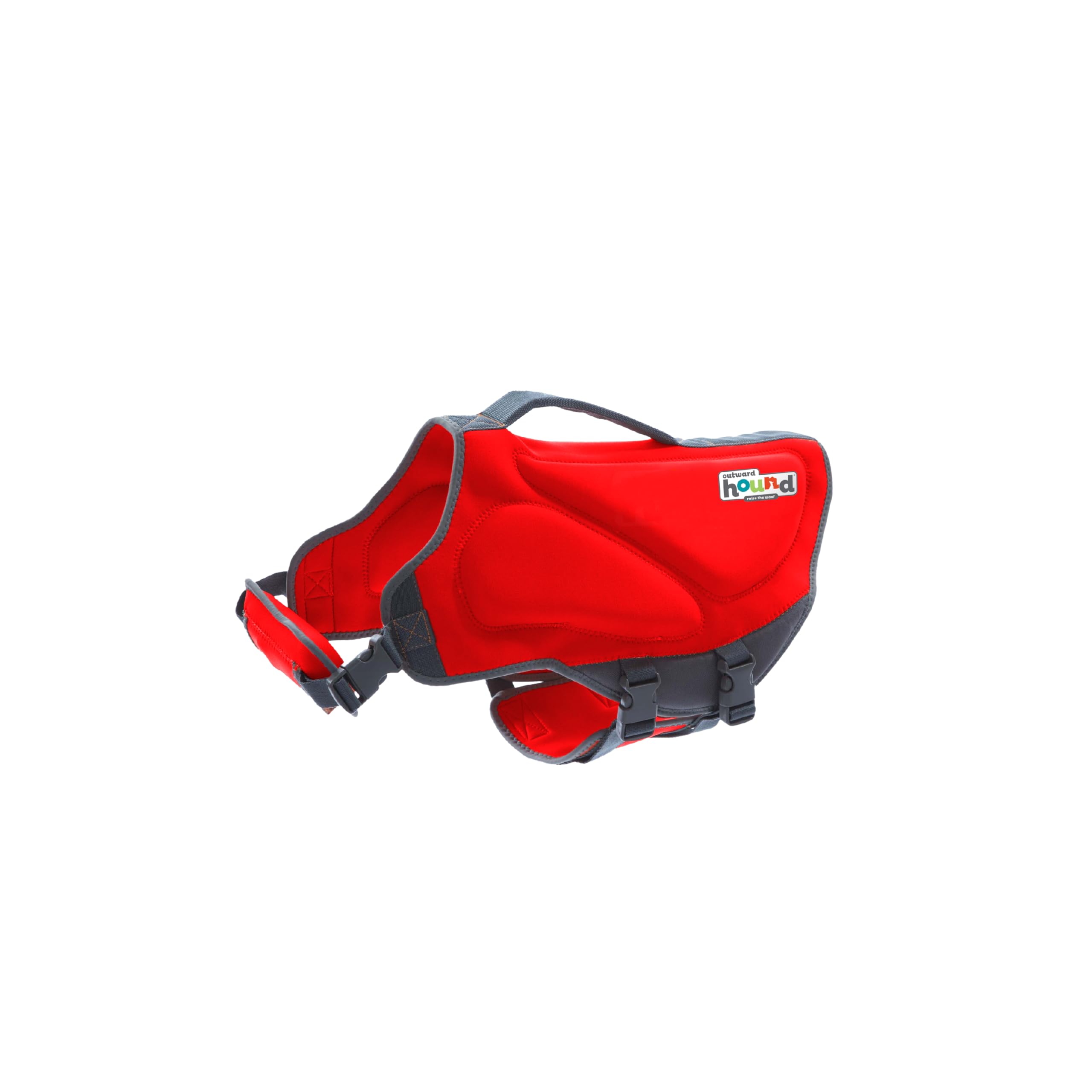 Chaleco Salvavidas Para Perros Outward Hound Dawson Swim, Rojo, Pequeño - Venta Internacional.