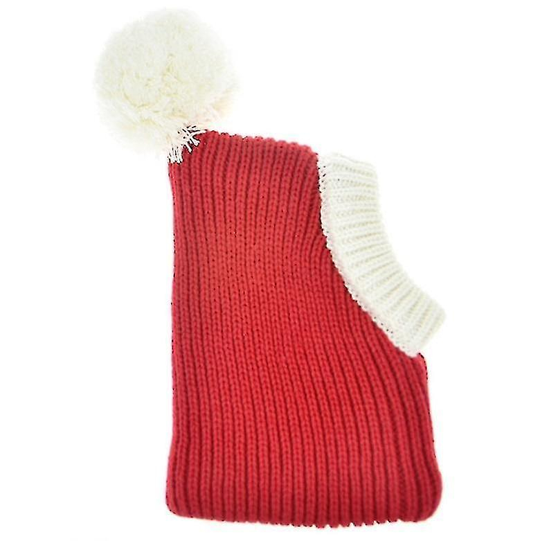 Foto 2 pulgar | Gorro Navideño De Lana Para Mascotas, Otoño E Invierno, Para Jaula De Pájaros, Talla L - Venta Internacional.