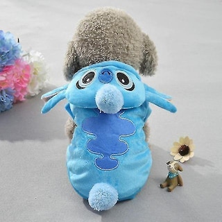 Foto 1 | Disfraz De Mascota De Algodón Con Dibujos Animados, Cálido Para Invierno, De Dog Apparel Huoguo - Venta Internacional.