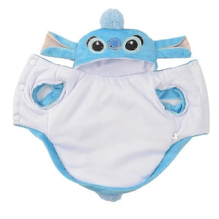 Foto 5 | Disfraz De Mascota De Algodón Con Dibujos Animados, Cálido Para Invierno, De Dog Apparel Huoguo - Venta Internacional.
