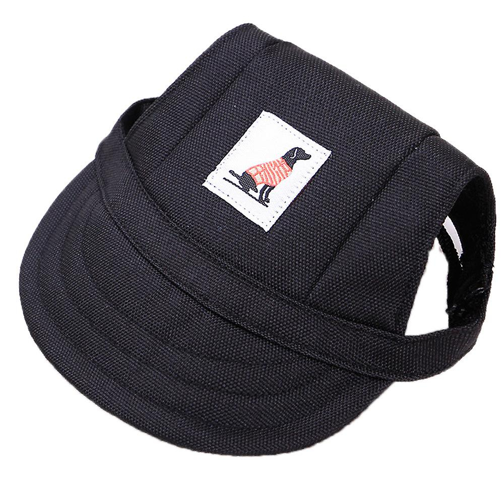 Foto 2 pulgar | Gorra De Béisbol De Lona De Verano Con Orificios Para Las Orejas Para Perros Pequeños - Venta Internacional.