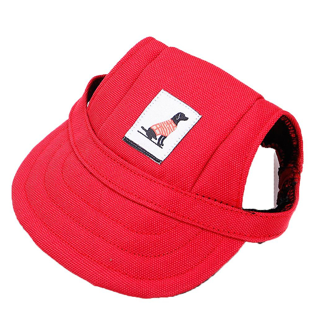 Foto 2 pulgar | Gorra De Béisbol De Lona De Verano Con Orificios Para Las Orejas Para Perros Pequeños - Venta Internacional.