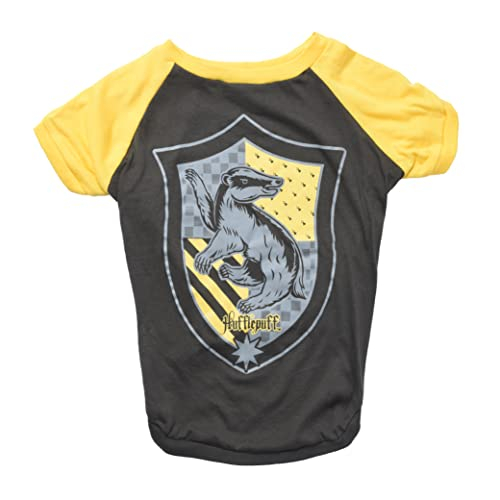 Foto 2 pulgar | Camiseta Para Mascotas Harry Potter Hufflepuff, Talla Mediana, Para Perro - Venta Internacional.