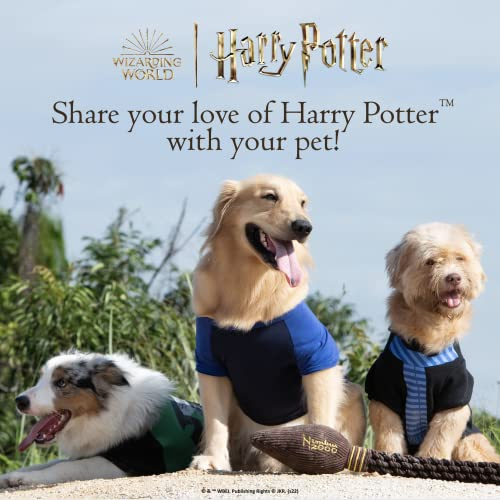 Foto 7 pulgar | Camiseta Para Mascotas Harry Potter Hufflepuff, Talla Mediana, Para Perro - Venta Internacional.