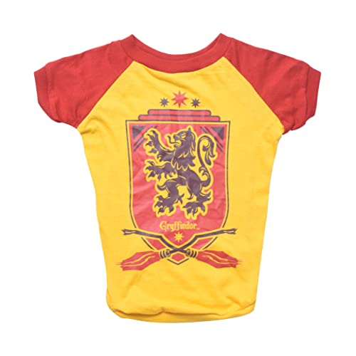 Foto 2 pulgar | Camiseta Para Perro Harry Potter Gryffindor Talla L - Venta Internacional.