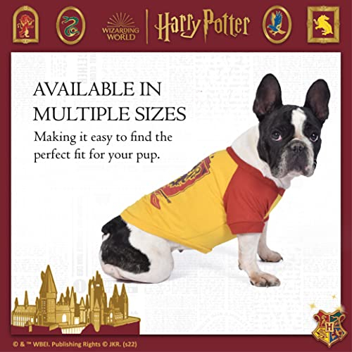 Foto 5 pulgar | Camiseta Para Perro Harry Potter Gryffindor Talla L - Venta Internacional.