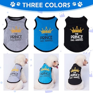 Foto 3 | Ropa Para Perros Huoguo, Algodón Transpirable, De Verano, Para Perros Pequeños - Venta Internacional.