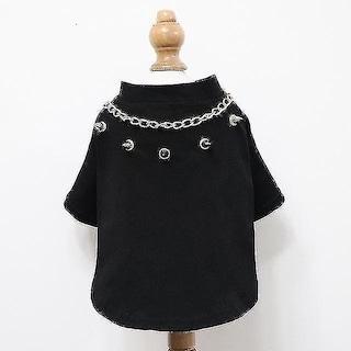 Foto 1 | Dog Apparel - Chaleco De Verano Para Perros, Estilo Prickly Punk, Talla M, Color Negro - Venta Internacional.