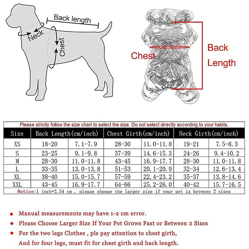 Foto 3 | Abrigo Impermeable Grueso De Forro Polar De Invierno Para Perros Pequeños  - Venta Internacional.