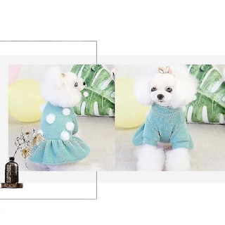 Foto 1 | Falda Para Perro Huoguo Bichon De Pomerania, Color Verde Cálido, Talla Xxl - Venta Internacional.