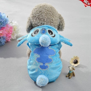 Foto 2 | Disfraz De Mascota De Algodón Con Dibujos Animados, Cálido Para Invierno, De Dog Apparel Huoguo - Venta Internacional.