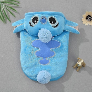 Foto 3 | Disfraz De Mascota De Algodón Con Dibujos Animados, Cálido Para Invierno, De Dog Apparel Huoguo - Venta Internacional.
