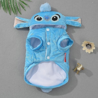 Foto 4 | Disfraz De Mascota De Algodón Con Dibujos Animados, Cálido Para Invierno, De Dog Apparel Huoguo - Venta Internacional.