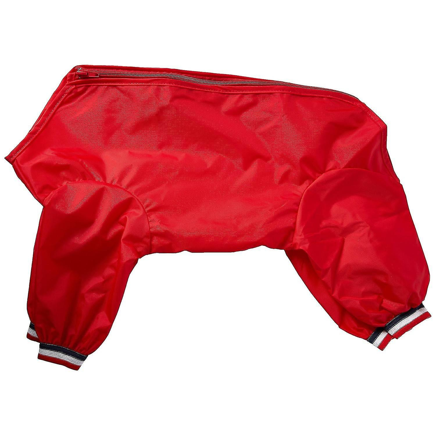 Traje De Pantalón Dog Apparel Cosipet Rojo De 35 Cm Para Jack Russell - Venta Internacional.