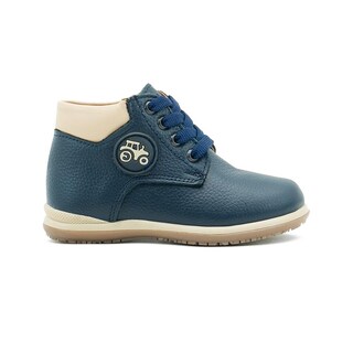 Foto 1 | Bota Dogi Para Niño Soporte Arco Piel Shock Absorbed Marino Azul Marino