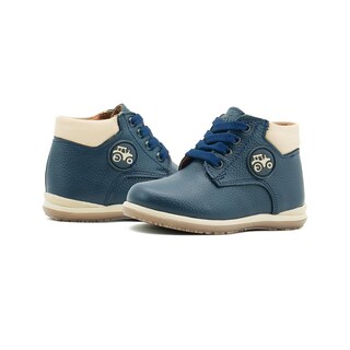 Foto 3 | Bota Dogi Para Niño Soporte Arco Piel Shock Absorbed Marino Azul Marino