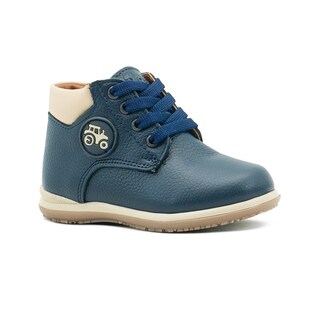 Foto 5 | Bota Dogi Para Niño Soporte Arco Piel Shock Absorbed Marino Azul Marino
