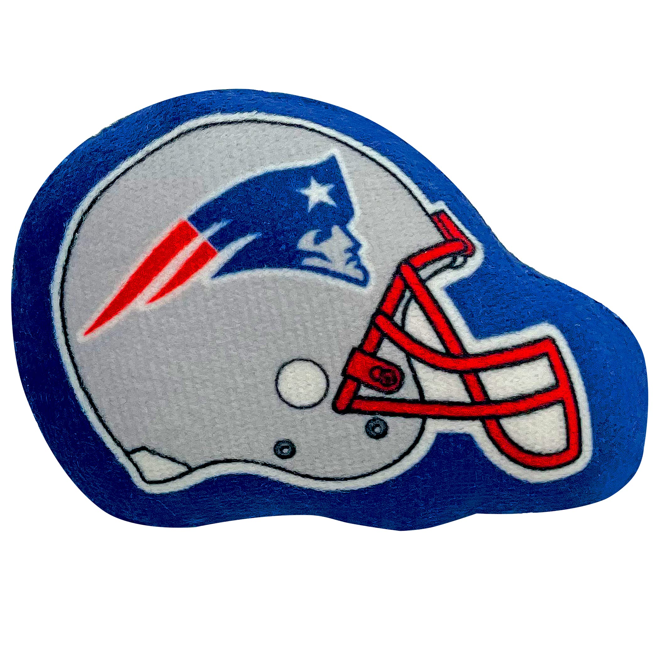 Foto 3 | Set De Juguetes De Felpa Para Gatos De Los New England Patriots De La Nfl Con Hierba Gatera - Venta Internacional.