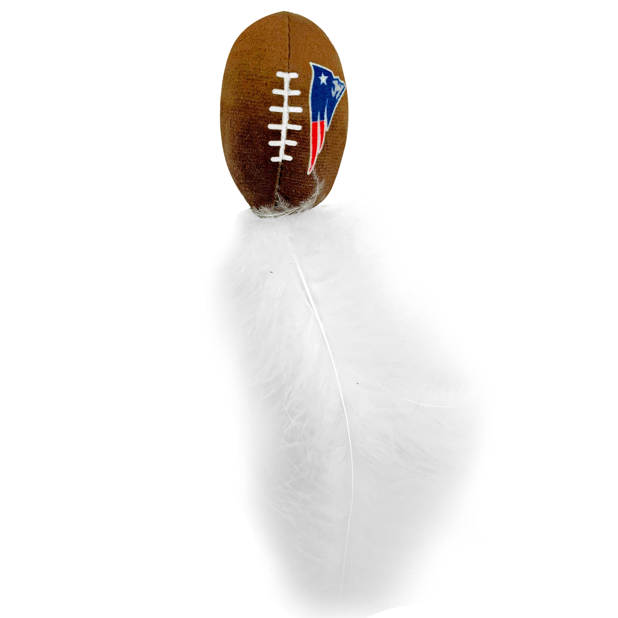 Foto 5 pulgar | Set De Juguetes De Felpa Para Gatos De Los New England Patriots De La Nfl Con Hierba Gatera - Venta Internacional.