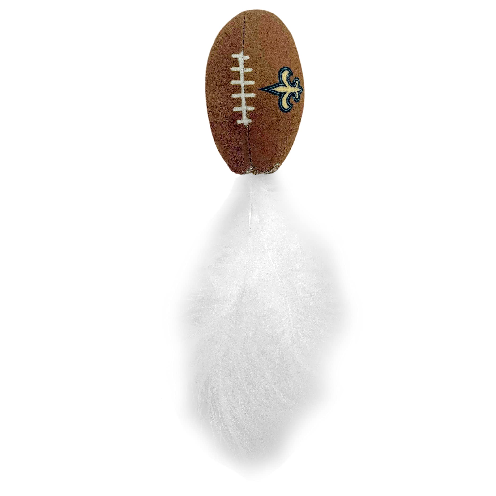 Foto 6 pulgar | Juego De Juguetes De Felpa Para Gatos De Los New Orleans Saints De La Nfl Con Hierba Gatera, 3 Piezas - Venta Intern