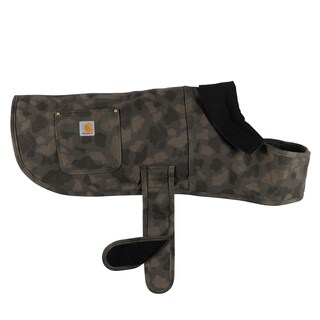 Foto 1 | Abrigo Carhartt Firm Duck Con Aislamiento De Camuflaje De Pato Para Perros - Venta Internacional.