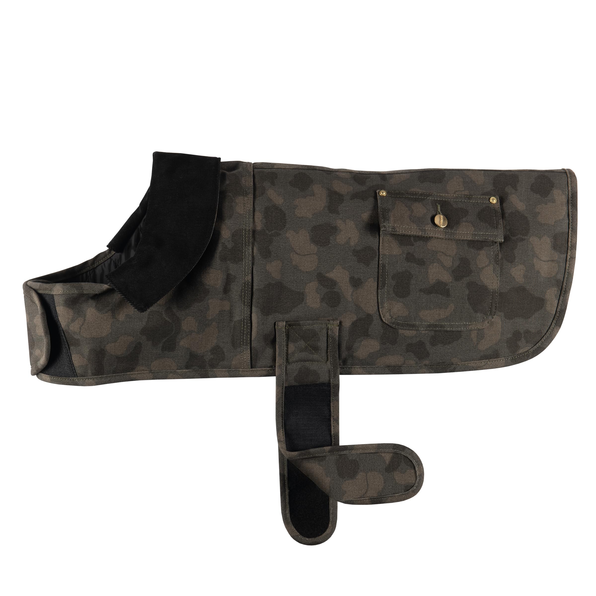 Foto 2 | Abrigo Carhartt Firm Duck Con Aislamiento De Camuflaje De Pato Para Perros - Venta Internacional.