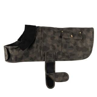 Foto 2 | Abrigo Carhartt Firm Duck Con Aislamiento De Camuflaje De Pato Para Perros - Venta Internacional.