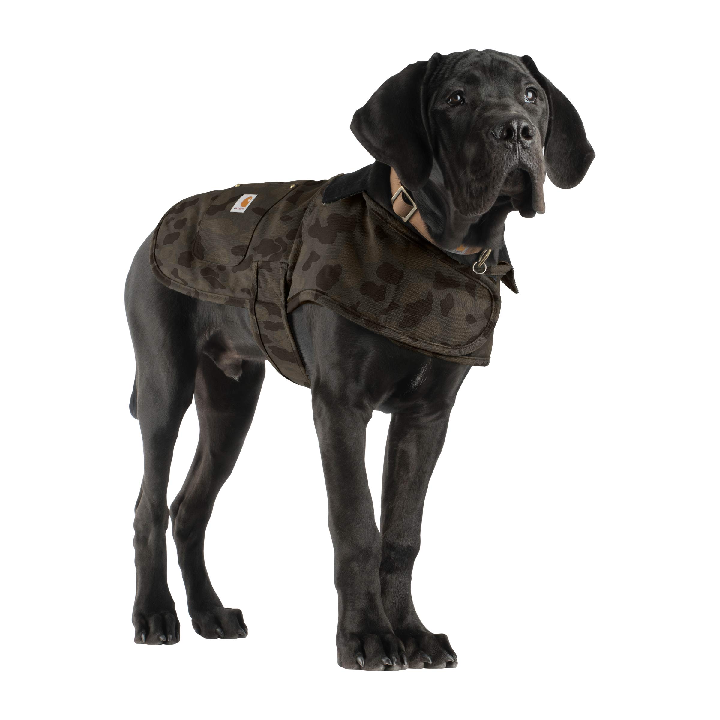 Foto 5 pulgar | Abrigo Carhartt Firm Duck Con Aislamiento De Camuflaje De Pato Para Perros - Venta Internacional.
