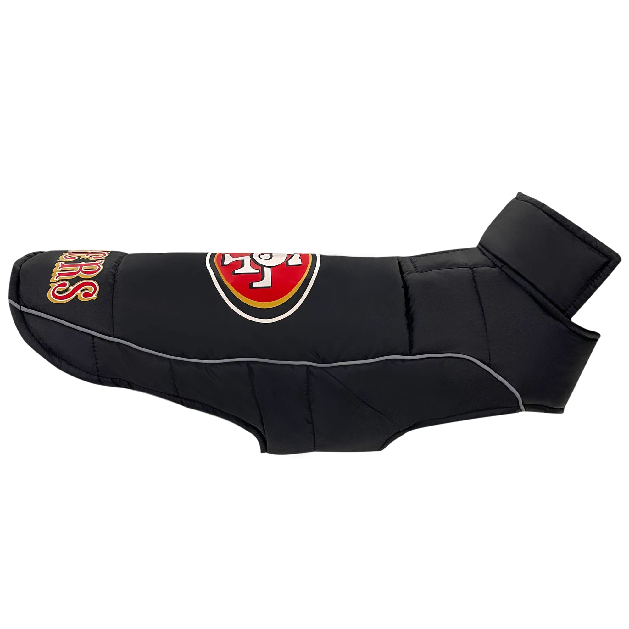 Foto 3 pulgar | Chaqueta Acolchada Vest Pet Para Perros Y Gatos De La Nfl - Venta Internacional.