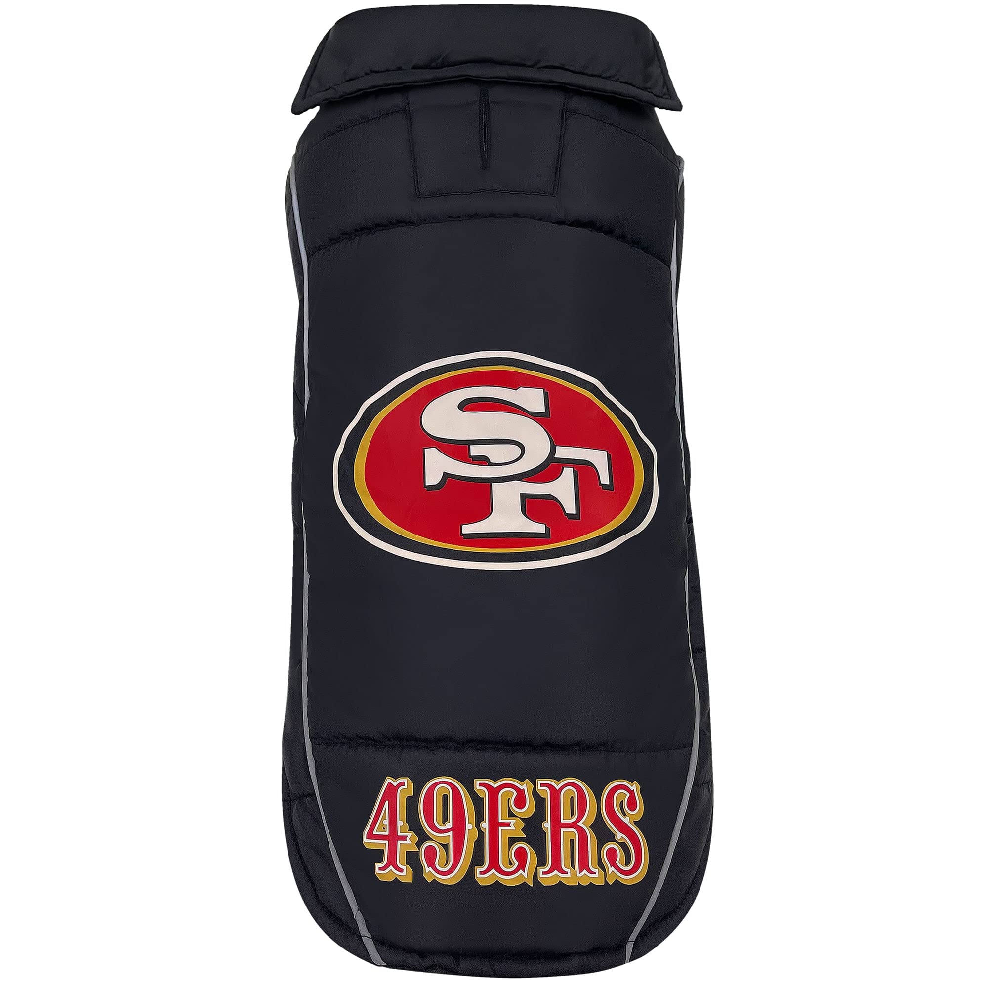 Foto 4 pulgar | Chaqueta Acolchada Vest Pet Para Perros Y Gatos De La Nfl - Venta Internacional.