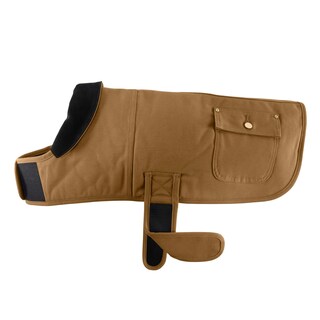 Foto 2 | Capa Para Perros Carhartt Firm Duck Con Aislamiento Térmico Para Tareas De Perro, Marrón Y Latón - Venta Internacional