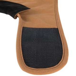 Foto 3 | Capa Para Perros Carhartt Firm Duck Con Aislamiento Térmico Para Tareas De Perro, Marrón Y Latón - Venta Internacional
