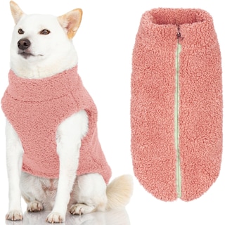 Foto 1 | Jersey Para Perros Gooby Sherpa Vest, Color Malva, Para Perros Pequeños Y Medianos - Venta Internacional.