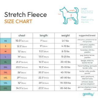 Foto 2 | Jersey Para Perros Gooby Sherpa Vest, Color Malva, Para Perros Pequeños Y Medianos - Venta Internacional.