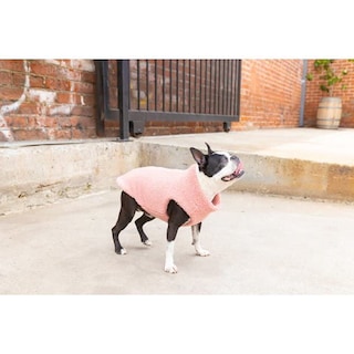Foto 5 | Jersey Para Perros Gooby Sherpa Vest, Color Malva, Para Perros Pequeños Y Medianos - Venta Internacional.