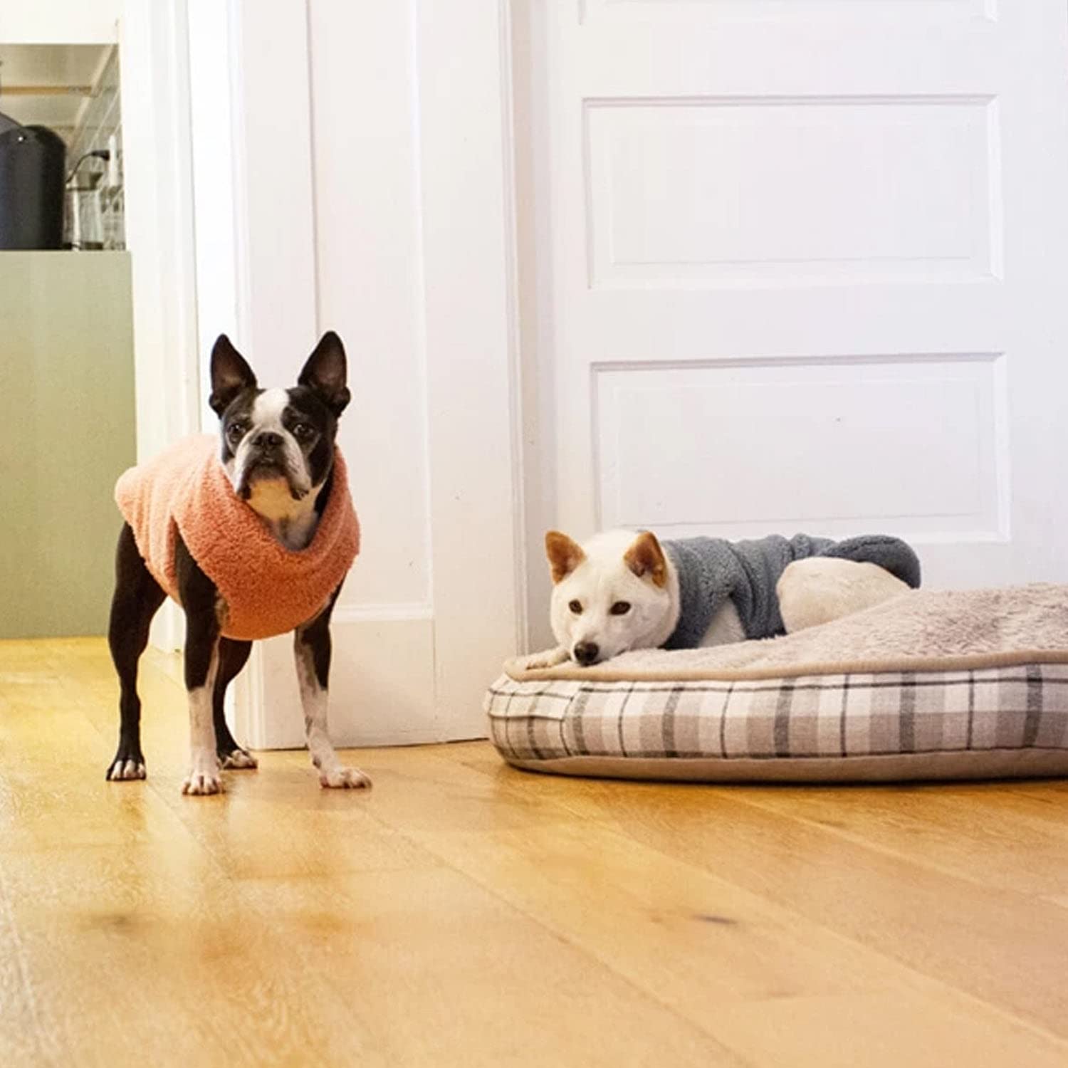 Foto 7 | Jersey Para Perros Gooby Sherpa Vest, Color Malva, Para Perros Pequeños Y Medianos - Venta Internacional.