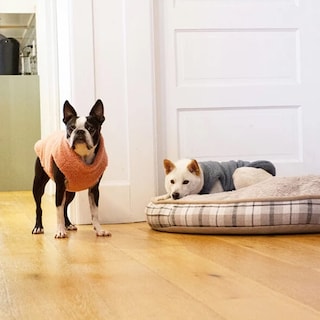 Foto 7 | Jersey Para Perros Gooby Sherpa Vest, Color Malva, Para Perros Pequeños Y Medianos - Venta Internacional.