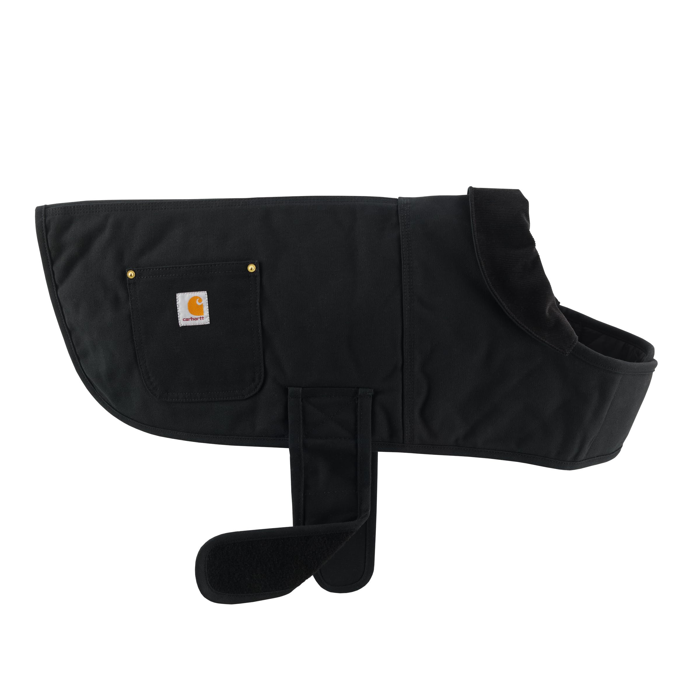 Capa Para Perros Carhartt Firm Duck, Aislante, Color Negro, Tamaño Mediano - Venta Internacional.