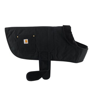 Foto 1 | Capa Para Perros Carhartt Firm Duck, Aislante, Color Negro, Tamaño Mediano - Venta Internacional.